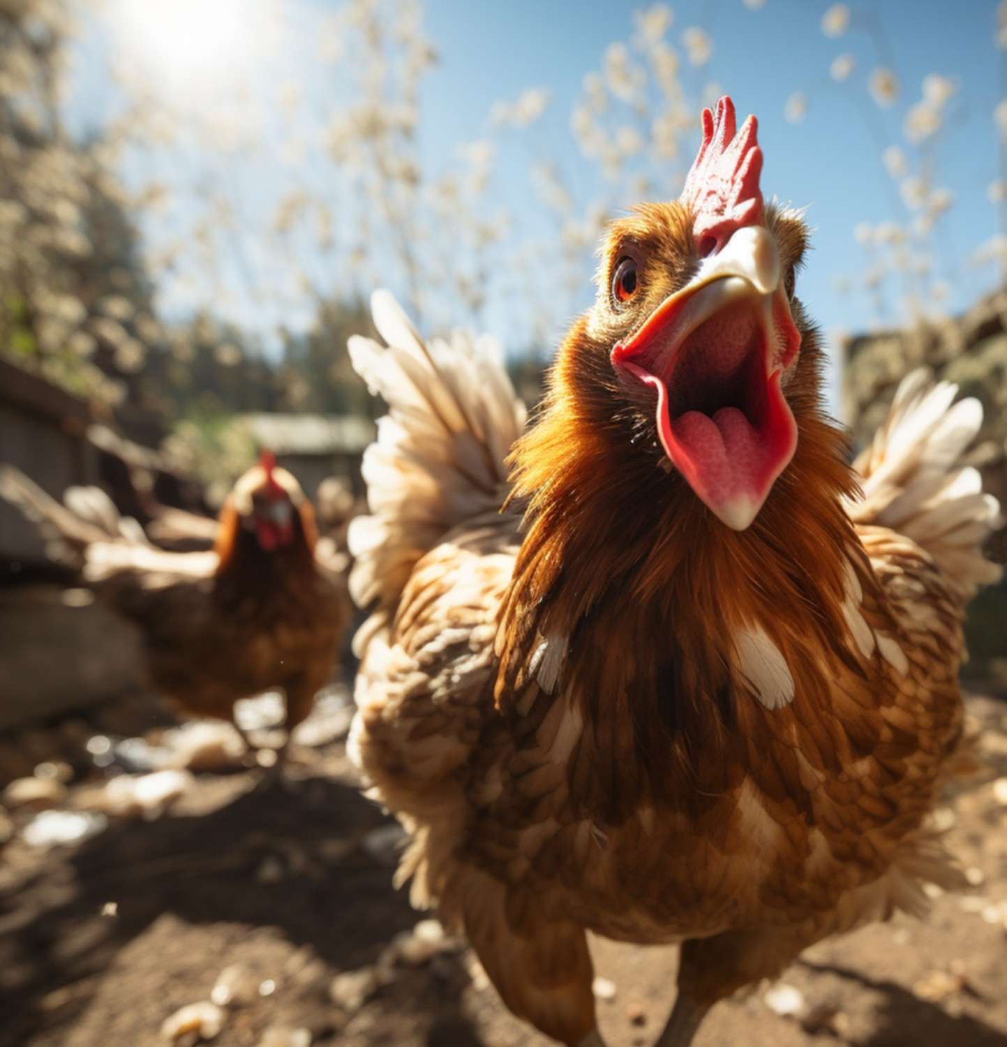 cockfighting