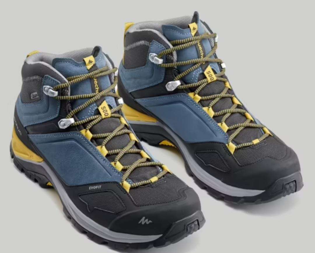 hiking shoes