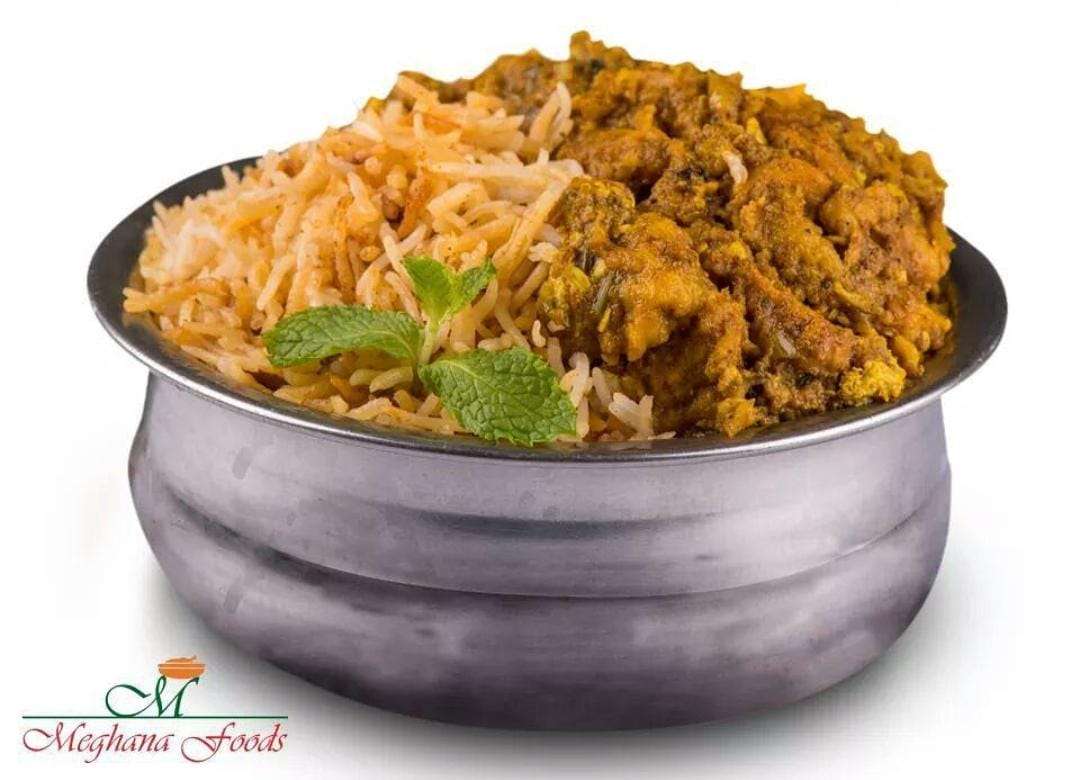 meghana biryani