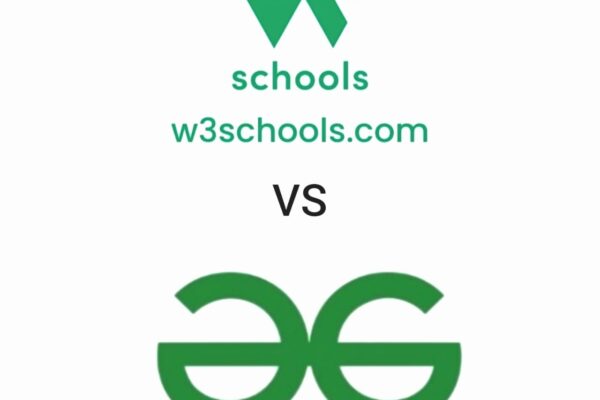 W3Schools vs geeksforgeeks